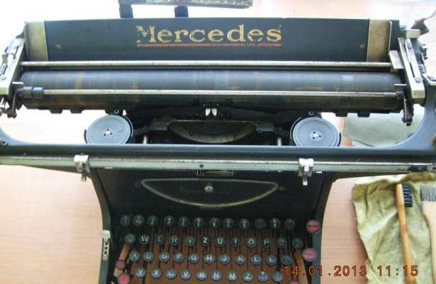 Maszyna do pisania Mercedes sprawna sprzedaż Olsztyn