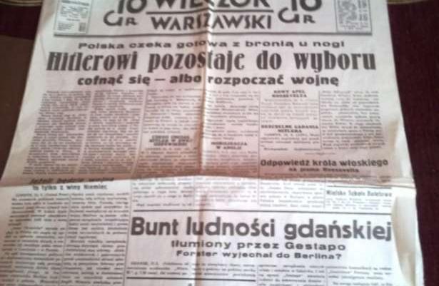 Stare Gazety 1939 Do 1943 Sprzedaż Kalisz Wielkopolskie Krajoweogłoszeniapl 5371