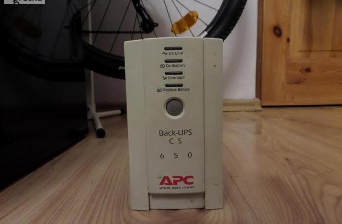 Zasilacz awaryjny APC BACK-UPS CS 650 400W sprzedaz - Warszawa ...