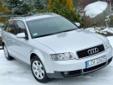 Witam!
Sprzedam świetny samochód niemieckiej myśli technicznej AUDI A4 B6 1.9 TDI 131kM AVANT (kombi). Samochód został wyprodukowany w 2001r. (modelowo 2002r. – pierwszy AVANT B6). Pierwsza rejestracja w Niemczech – Październik 2001r. Audi zostało