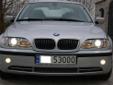 Możliwość zamiany.
Możliwość negocjacji ceny.
BMW 330iA (E46 po face-liftingu)
Rodzaj nadwozia: 4-drzwiowy sedan
Pojemność silnika: 3,0 (R6, benzyna) 231 KM, napęd na tył
Rok produkcji: 2002
Model roku 2003
Data pierwszej rejestracji, początek