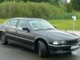 Witam, mam do sprzedania autko marki BMW 735i   FULL OPCJA, rocznik 97 pazdziernik- model auta 98 rok. Auto posiada 10 poduszek powietrznych, dwustrefowy klimatronik , telefon stacjonarny, otwieranie/domykanie klapy z kluczyka, otwieranie/zamykanie szyb z