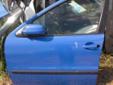 Drzwi gołe Seat Leon 2000r. stan bdb cena dotyczy gołych drzwi niebieskie kod lakieru L55J