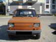    Fiat 126p
Przedmiotem sprzedaży jest wspaniały maluszek. Stan autka bardzo dobry, blacharka i wnętrze tak jak na zdjęciach. Odpala bez problemów. Kupiony w salonie w 1985 przez mojego dziadka. Użytkowany tylko na krótkich dystansach. Garażowany ponad