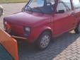 FIAT 126 P PRZEROBIONY NA PŁUG DO ODSNIEŻANIA
Brak oc o tablic , możliwość
Załatwienia nowych