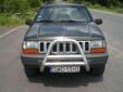 Witam do sprzedania mam samochod Jeep Grand Cherokee z 1994 roku z silnikiem 4.0 L Benzyna + Gaz sekwencja. Auto posiada ABS, wspomaganie kierownicy,4 elektryczne szyby, radio CD, hak. Posiada takze staly naped na 4 koła + reduktor. Jezdzi na benzynie i