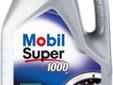 Olej Mobil Super 1000X1 15w40 5L
Produkty Mobil Super 1000 zostały opracowane do użytku w prawie wszystkich rodzajach pojazdów. Mobil Super 1000 X1 15W-40 nadaje się do użytku:
W prawie wszystkich typach silników benzynowych i diesla
W samochodach