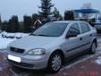 Sprzedam Opel Astra II 1999r. (pierwsza rejestracja auta 2000r.) , 1.6 16 V, benzyna.Samochód posiada: ABS, 2 poduszki powietrzne, immobiliser, elektryczne szyby, elektryczne lusterka, klimatyzacje, centralny zamek, radio CD, wspomaganie kierownicy,