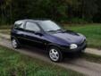 Mam do sprzedania Opel Corsa b 1.5 TD z silnikiem ISUZU wersja SPORT. Data produkcji 1998, pierwsza rejestracja 1999. Od dwóch lat w kraju, przebieg 190.000 km. Na trasie przy 80-90km/h spalił 4 litry, normalne użytkowanie cykl mieszany 5,5l.