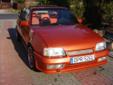 Witam, do sprzedania Opel Kadett GSI Cabrio w wersji Bertone. Jestem jego pierwszym właścicielem w Polsce. Pierwsza rejestracja w kraju 2007rok, Nowy rozrząd, sprzęgło, hamulce. Tłumik Remusa, felgi 16 cali. Samochód w bardzo dobrym stanie, jedynym