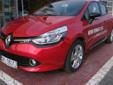 Autoryzowany Salon Renault sprzeda samochód demonstracyjny RENAULT CLIO IV
Rocznik: 2012
Przebieg: 560 km
Rodzaj paliwa: benzyna
Silnik: 1149 cm³ Moc 75 KM
Skrzynia biegów:manualna
Lakier : metalizowany czerwony
Liczba drzwi:4/5
Wyposażenie
•ABS z