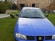Sprzedam samochód Seat Ibiza 2001r. garażowany, pierwszy właściciel , ABS, poduszki powietrzne, immobilizer , regulacja fotela i kierownicy, radio CD, opony letnie i zimowe, przebieg 148 tyś. km, przegląd ważny do 19.10.2013r. OC/NW ważne do 30.04.2013r.