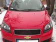 Sprzedam Chevrolet AVEO kupiony w styczniu 2011 roku w salonie Bońkowski. Samochód koloru czerwonego. Posiada ABS, ESP, centralny zamek, klimatyzacja, elektr szyby, wspomaganie kierownicy, radio CD. Samochód po przeglądzie, posiada przejechanych 12300 km,