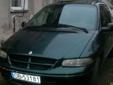 Chrysler Voyager 1997r, 2500Tdi, zielony metalic, elektryczne szyby, hak, welur, centralny zamek, przebieg 270 tys,stan dobry, cena 5500 zł do małej negocjacji, zapraszam do oględzin