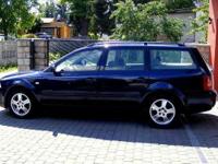 Witam,
CENA JESZCZE DO NEGOCJACJI !
mam na sprzedaż VW Passata z 2002 roku z silnikiem 1.9 TDi o mocy 101 KM, z manualną 5 biegową skrzynią biegów. Lakier auta w kolorze granatowy atrament.
Badania techniczne ważne do 8 czerwca 2013, aktualne