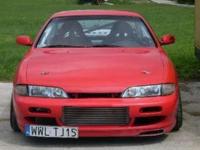 Witam.
Do sprzedania s14 z 97r
Specyfikacja auta:
Silnik SR20DET
Chłodnica oleju Mocal
Sprzęgło ACT (tarcza spiekowa)
Lekkie koło zamachowe fidanza
FMIC z krótkim orurowaniem custom
Turbina Garrett GT2860RS
Wtryski 550ccm
Uszczelka pod gowicę Comentic