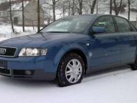 Witam zainteresowanych moim ogłoszeniem.
Mam do sprzedania Audi A4 1.9 TDI 101KM z roku 2002 model B6.
Auto jest w stanie bardzo dobrym nie ma nic do naprawy ,
zero jakichkolwiek wad po za lekkim otarciem tylnego nadkola ktorego nie ma potrzeby naprawiac,