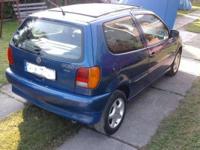 SPRZEDAM ŁADNY VW POLO W BARDZO DOBRYM STANIE ,BEZ RDZY I KOROZJI,LAKIER IDEALNY,ZAWIESZENIE NIE PUKA NIE STUKA,SILNIK SUCHY ,PALI NA DOTYK,SKRZYNIA,HAMULCE PERFEKCYJNE,ALU FELGI,EL.DACH IDEALNY NA LATO,BEZ WKŁADU FINANSOWEGO,OC,PRZEGLĄD WAZNY,CENA DO