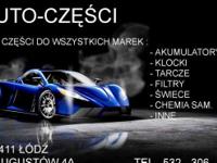 auto-czesci łódź ul. augustów 4a
części samochodowe do wszystkich modeli aut
konkurencyjne ceny
allego : autosklepnet
zapraszamy
PODANA CENA DOTYCZY AKUMULATORA FIRMY KAGER 40AH 340A
w ofercie posiadamy inne modele