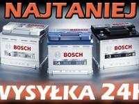 W ofercie posiadamy pełną gamę akumulatorów Bosch oraz Centra w bardzo atrakcyjnych cenach.
Wysyłamy akumulatory kurierem
cena przesyłki pobraniowej 24zł
BOSCH S4 45AH 330A L+ 212,00zł
BOSCH S3 45AH 400A P+ 188,00zł
BOSCH S3 53AH 470A P+ 207,00zł
BOSCH S3