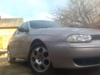 do sprzedania Alfa Romeo 156 z 2001 roku z silnikiem 1.9 JTD 115 KM i przebiegiem 155 tys km potwierdzone książką serwisową, stan auta oceniam na bardzo dobry, bezwypadkowy, wszystko działa, nie wymaga wkładu finansowego, naprawdę bardzo ładna alfa za