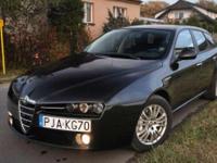 ALFA ROMEO 159 SPORT WAGON 1.9 JTDm 8v PO LIFCIE 2009 ROK
SAMOCHÓD W STANIE ŚLICZNYM Z ORYGINALNYM PRZEBIEGIEM 94000 POTWIERDZONYM PRZEZ SERWIS AR. BEZWYPADKOWY.   SILNIK 120KM W DOLNEJ CZĘŚCI OBROTÓW ZACHOWUJĘ SIĘ IDENTYCZNE JAK 150KM, DOPIERO PRZY