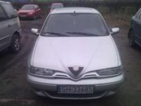 witam sprzedam Alfa Romeo 1,4 TWIN SPARK rok 99 ale pierwsza rejstracja w 2000r el. szyby i lusterka,, ABS, , centralny zamek, poduszki powietrzne, opłacone OC, samochód sprawny i w dobrym stanie.
więcej informacji udzielę telefonicznie :}.