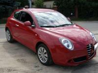 NOWA Alfa Romeo Mito.
Rok produkcji 2012.
Przebieg 1200 km!
Pierwszy właściciel z salonu w Polsce.
Data rejestracji: 14.05.2012r.
Odebrany z salonu w Warszawie 17.05.2012r.
GWARANCJA!
Wstawiony do komisu tu link: