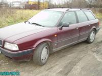 witam mam do zaoferowania audi 80 b4 z ekonomicznym silnikiem diesla o pojemnosci 1.9 tdi 90 km silnik odpala bez problemu zarowno jak jest zimny jak i cieply nie kopci czarnym dymem turbina ciagnie jak powinna do wymiany rozrzadu jeszcze 20 tys km w