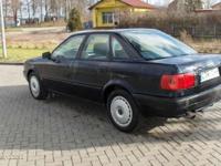 mam do sprzedania audi 80 doinwestowana, bardzo dużo wymieniono nowych części, skrzynia automatyczna, z instalacją gazową,wspomaganie kierownicy, oryginalne radio audi, abs, po wymianie paska rozrządu, oleju i filtrów, nowe przeguby, cewka, amortyzatory,