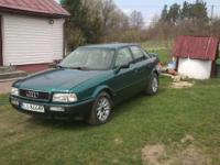 Witam!!!
Mam do sprzedania Audi 80 model B4. Pojemność silnika to 2 litry i 115KM. Przejechane jest 325000km Auto wyposażone w instalację gazową z nową butlą założoną w 08.2012. Butla jest ważna 10 lat więc jeszcze długo posłuży. Na bieżąco wykonywane