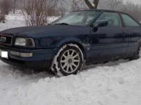 Witam mam do zaoferowania nietuzinkowe Audi Coupe Quattro wg nr vin modelowo 1995 wyposażone w silnik o pojemności 2771cm
Jeśli chodzi o wyposażenie to napiszę krótko nie posiada skóry i szyberdachu...O zaletach napędu Quattro myślę że nie muszę się