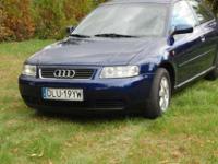 SPRZEDAM AUDI A3 / S3 1.8 TURBO QUATTRO 180KM 2000r. W BARDZO DOBRYM STANIE TECHNICZNYM I WIZUALNYM, IMPORT Z NIEMIEC, 2 LATA W KRAJU, PO WYMIANIE OLEJU I FILTRÓW, W PEŁNI SPRAWNA, NOWE HAMULCE PRZÓD ORAZ ZAWIESZENIE PRZÓD, PERFEKCYJNIE DZIAŁAJĄCA