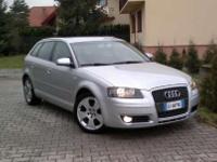 AUDI A3 2,0 TDI 140KM SPORTBACK Z 2005 ROKU, SWIEZO SPROWADZONY ,OD NOWOSCI POSIADAL TYLKO JEDNEGO WŁASCICELA!!!
SAMOCHÓD W IDEALNYM STANIE TECHNICZNYM..SILNIK SKRZYNIA SPRZĘGŁO W IDEALNEJ KONDYCJI.NA BIEŻĄCO SERWISOWANY PRZEBIEG UDOKUMENTOWANY !!!