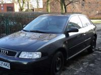 Audi typ A3 rok prod. 1999r, poj silnika 1,9 TDI 90 KM zarejestrowany, kolor czarna perła Zawieszenie, rozrząd i wiele innych podzespołów wymienione, cala dokumentacja
Samochód w stanie bardzo dobrym, nie wymaga wkładu finansowego, ważne opłaty, dobrze