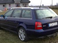 Witam
Sprzedam Audi A4 2,4 benzyna S-LINE
Rok produkcji 1999/2000 LIFT
Przebieg 245 000 km
kolor: NIEBIESKA PERŁA (bardzo elegancki kolor)
Moc:165 KM
Auto jest zadbane , PO KOMPLETNEJ NAPRAWIE ZAWIESZENIA
Wyposażenie:
-ABS
- 10 X AIRBAG
-SKÓRZANA JASNA