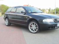 SPRZEDAM BARDZO ŁADNE AUDI A4 AVANT 98r. 1.8T :)
AUTO POCHODZI Z POLSKIEGO SALONU.
NIGDY NIE BYŁO NIGDZIE UDERZONE.. POSIADA ORYGINALNY LAKIER NA KAŻDYM ELEMENCIE ;) ZAPRASZAM Z CZUJNIKAMI LAKIERÓW ;)
TECHNICZNIE RÓWNIEŻ 100% SPRAWNE.. NIC NIE PUKA NIE