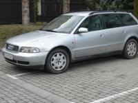 Marka Audi
Model A4
Rok produkcji 1996
Silnik Olej napędowy (diesel) 1.9 l
Moc 90 KM
Przebieg 349000 km
Pojazd uszkodzonynie
Witam Mam do sprzedania AUDI A4 w dobrym stanie technicznym. Samochód można oglądać w Krakowie. Zainteresowanych proszę o kontakt