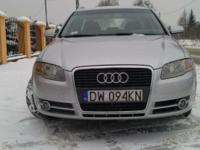 Witam mam do sprzedania pięknę Audi A4… Rok produkcji 2005r, data pierwszej rejestracji 2006r. , pierwszy właściciel 2007r. Auto zadbane w środku, zapraszam na jazdę próbną naprawde WARTO, OKAZJA!!! Proszę dzwonic pod nr 514-716-837, możliwa zamiana
Auto