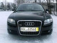 witam mam do sprzedania
Audi A4 Avant 2.0Tdi Le Mans Edition
zewnetrzny S-line
maj 2007 r
140Ps, 6 biegów
pełne wyposazenie oprocz skory
najwazniejsze
Audi NAvigation Plus
Tempomat
wielofunkcyjna kierownica
piekne alu felgi oryginalne Audi
komplet mało