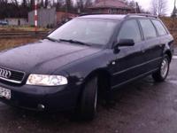 Witam
Sprzedam Audi A4 B5 rocznik 2001. Auto zakupiłem w marcu 2012r. w Polsce. Samochód posiada 90-konny silnik 1.9 TDI (oznaczenie AHH). W aucie został wymieniony rozrząd, oleje orazz płyny wymieniane na bieżąco. Posiada bogaty pakiet wyposażenia oraz