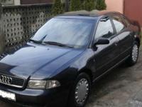 * Audi A4 (B5), rocznik '98 - przejściówka przed całkowitym liftem, sedan;
* Sprowadzone do Polski w 2004/2005r (z przebiegiem 140tys) i w Polsce jeden właściciel;
* Przebieg 236tys, silnik 1.6 AHL, benzyna bez gazu, zawsze odpala bez żadnych problemów,