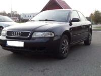 Audi a4 B5 silnik 1.6 Benzyna
Witam Mam do zaoferowania piękne czarne Audi 1,6 1997r,
Wyposażenie: ABS WSP KIEROWNICY ELEKTRYCZNE SZYBY (zamykane z pilot) I LUSTERKA CENTRALNY ZAMEK Z PILOTA RADIO CD PODŁOKIETNIKI PRZÓD I TYŁ OPONY ZIMOWE
Przejechane ma