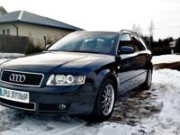 Witam , do sprzedania Audi A4 B6 1.9 130 KM 2004 Rok. Skrzynia 6-cio biegowa Auto w BDB stanie,
wszystko chodzi jak należy.
Auto Bardzo mało użytkowane , stąd zamiar sprzedaży ( kupno mniejszego ) ,
od ponad roku w kraju...
Wszystko wymieniane na czas .