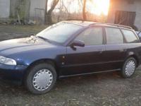 SPRZEDAM AUDI A4 COMBI
SILNIK 1.9 TDI
1998 ROK PRODUKCJI
STAN BARDZO DOBRY
KLIMATRONIK
ALEKTRYCZNE SZYBY
ABS
HAK