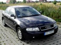 Audi A4 B5 1.9 LIFT, 1999 rok. Stan samochodu oceniam na db+. Auto zadbane, czyste (nie palono!). Sprowadzone z Niemiec. Pierwszy właściciel w kraju. Po sprowadzeniu wymieniłem cały rozrząd i wahacze. Silnik ekonomiczny i bezawaryjny, praca bardzo