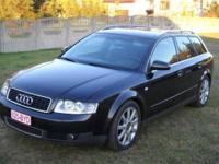 SPRZEDAM PIĘKNE AUDI A4 B6 KOMBI
AUTO ŚWIEŻO SPROWADZONE Z BELGII
PEŁNY PAKIET S-LINE Z CZARNĄ PODSUFITKĄ
ROK PRODUKCJI: 2004
SILNIK: 1.9 TDI 130 KM
PRZEBIEG: 178500 km
WYPOSAŻENIE:
-NAWIGACJA FABRYCZNA
-6 x AIRBAG
-PEŁNY KOLOROWY KOMPUTER
-TEMPOMAT