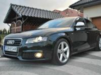 Witam
Mam do sprzedania bardzo ładne Audi A4 model B8 wersja SPORTPAKET optic zew.S-line 2008roku. 2,0 TDI 143KM bardzo dynamiczny, a zarazem niezwykle ekonomiczny silnik common rail spalanie około .5,5 l /100 km
Autko ma przejechane 145 000 km jest