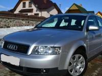 AUDI A4 1,9 TDI 130 KM Z 2003 ROKU ( MODEL 2004 R. WEDŁUG NR VIN). AUTO SPROWADZONE Z ZAGRANICY I PRZYGOTOWANE DO REJESTRACJI ( OPŁACONE). SAMOCHÓD JEST ZADBANY W BARDZO DOBRYM STANIE TECHNICZNYM I WIZUALNYM. W POJEŹDZIE WSZYSTKO JEST SPRAWNE W 100%.
W