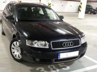 Witam. Mam do sprzedania Audi A4 2.5 tdi z 2002r. Auto zostało sprowadzone do Polski z Niemiec w listopadzie 2010r. Silnik ma moc 155 KM i jest to wersja, która cieszy się najlepszymi opiniami wśród użytkowników, pozbawiona chorób wieku młodzieńczego.